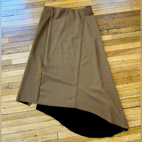 Zara Trafaluc Jaquard Blouse and Asymmetrical Skirt Set | Small - Picture 8 of 9